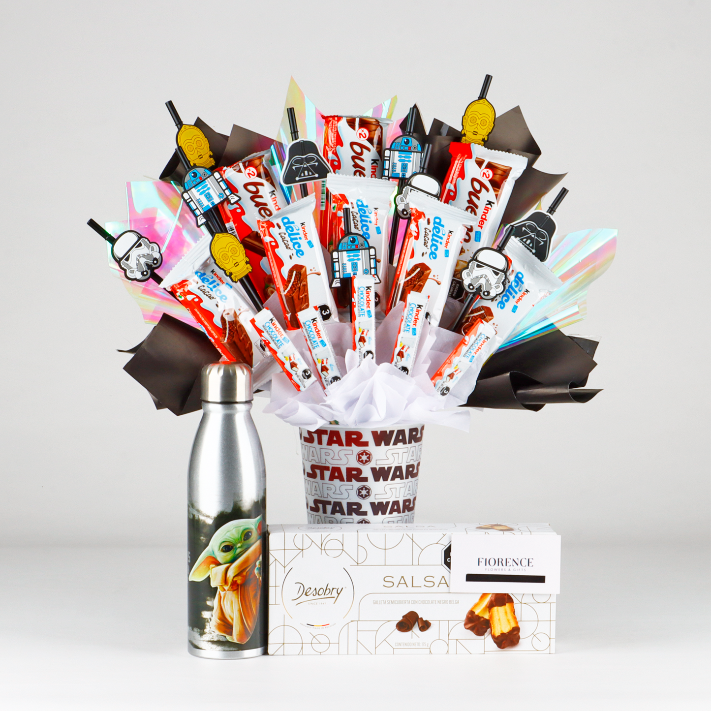 Combo The Force of Chocolate with Star Wars