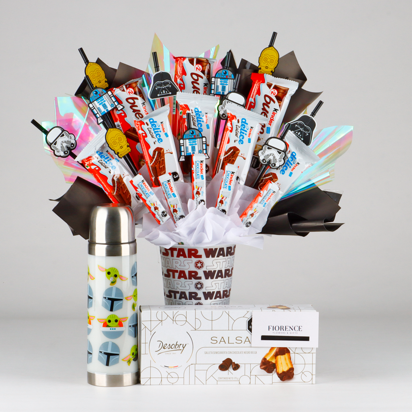 Combo The Force of Chocolate with Star Wars