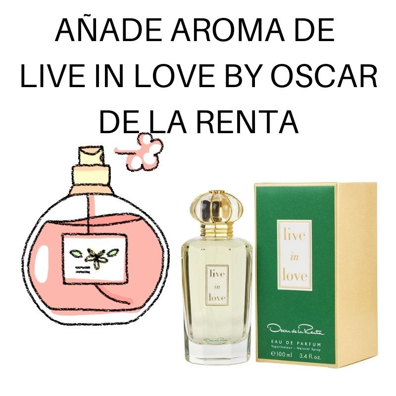 Live In Love By Oscar De La Renta