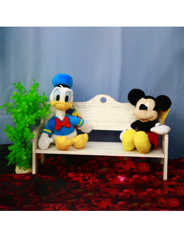 Mickey y Donald