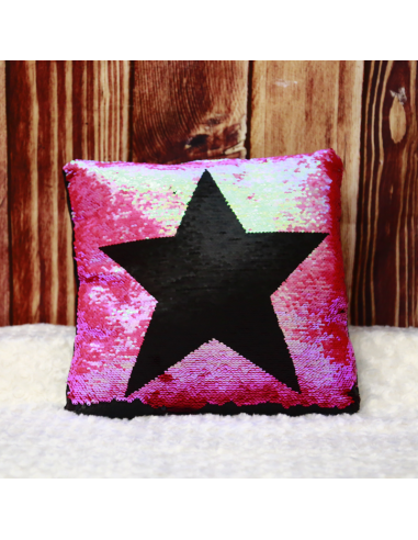 Two color Star Cushion