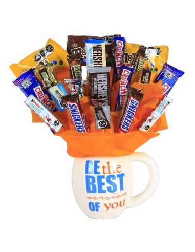 "Be the Best" Candy Bouquet