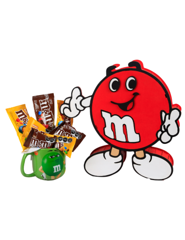 Special M&M's Candy Bouquet