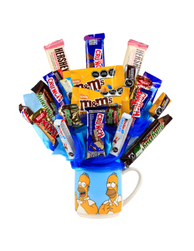 The Simpsons Candy Bouquet