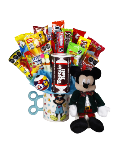 Mickey Mouse Mug  Candy Bouquet