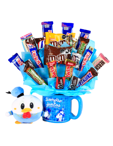 Baby Donald Candy Bouquet
