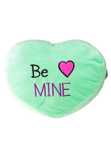 Stuffed heart "Be Mine"