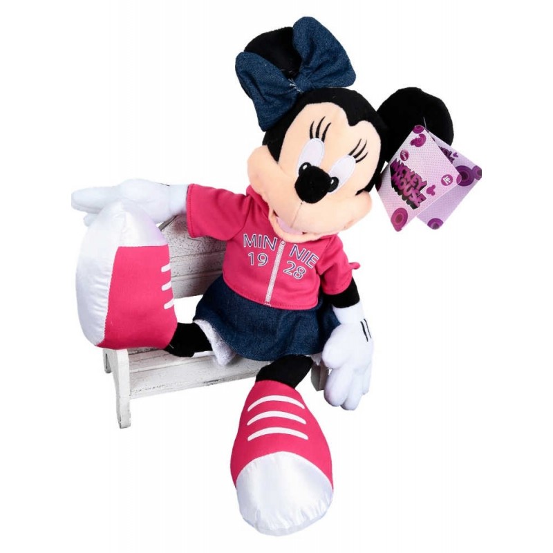 Peluches Disney Minnie Mouse Sports