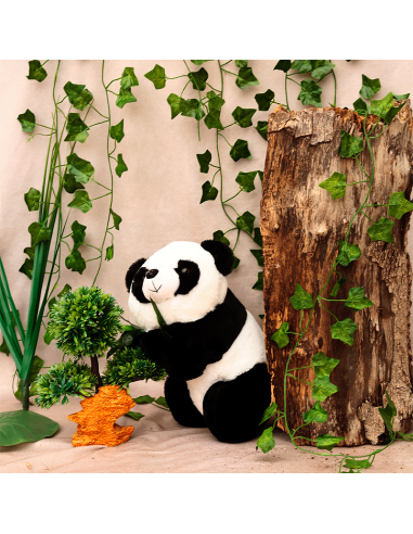 Panda bamboo