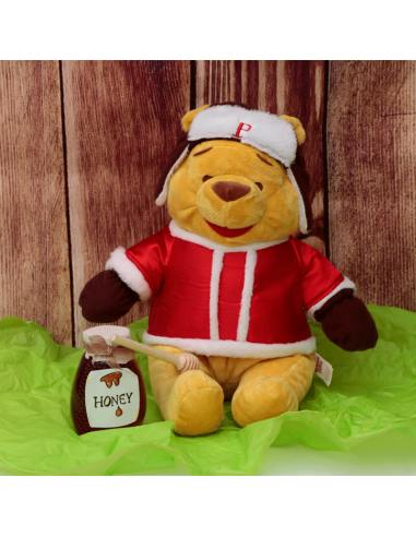Winnie the Pooh in Lumberjack Costume