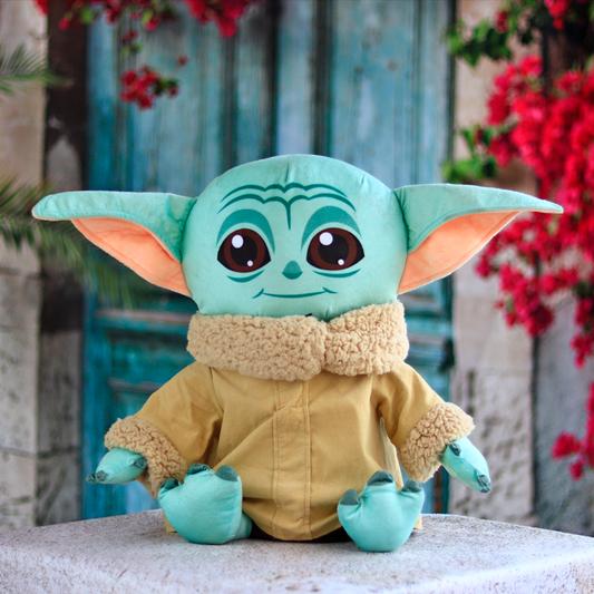Peluche Yoda con Chocolates