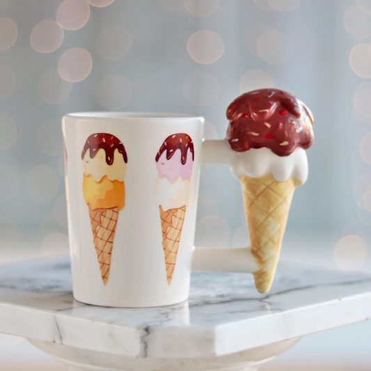 Ice Cream Mug Candy Bouquet