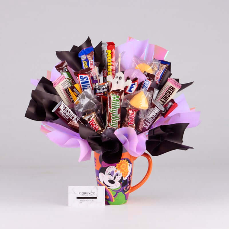 Taza, disney, dulces, regalos a domicilio en méxico, fiorence