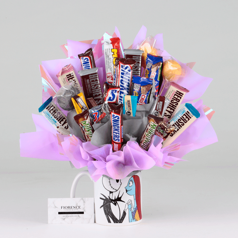 Regalos a domicilio en México, taza, chocolates, obsequios, regalos, fiorence, cumpleaños.