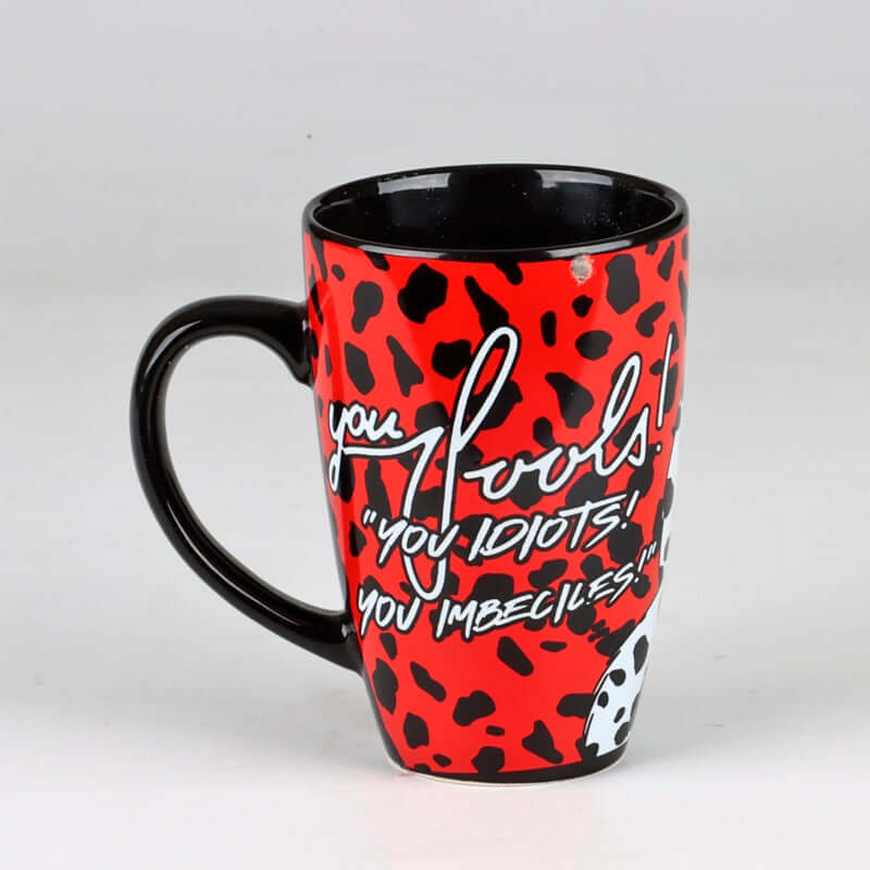 Candy Bouquet  "Taza de Cruella de Vil con Chocolates"