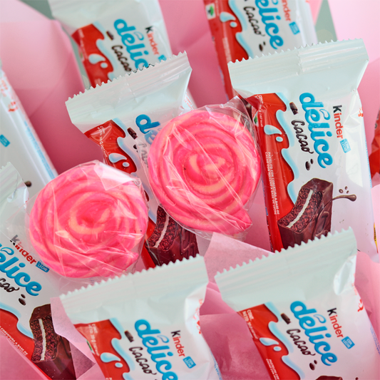 Kinder Delice Candy Bouquet